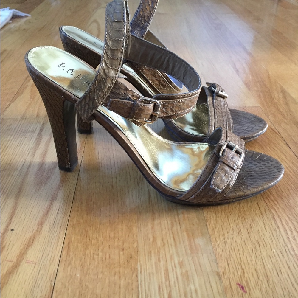 Ralf Lauren High heals